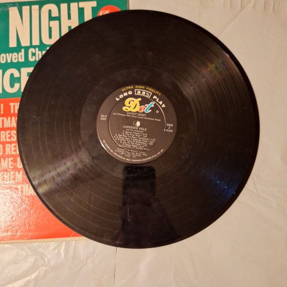 lawrence welk silent night lp record - Picture 3 of 4